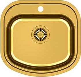 Zlewozmywak Steiner RAY 110 SteelQ PVD złoty