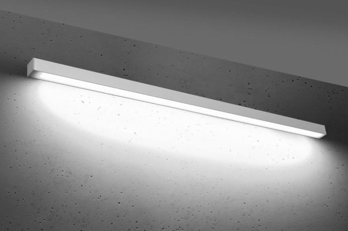 Kinkiet Sollux Kinkiet PINNE 150 biały 4000K