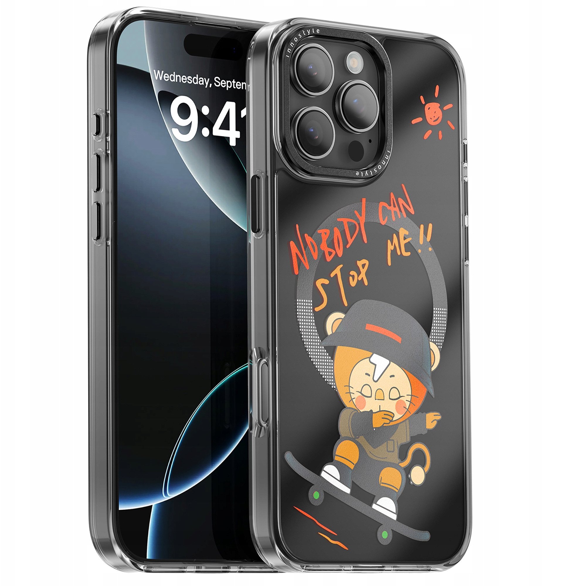 INNOSTYLE ETUI MAGNETYCZNE CASE WZMOCNIONE DO MAGSAFE IPHONE 16 PRO MAX