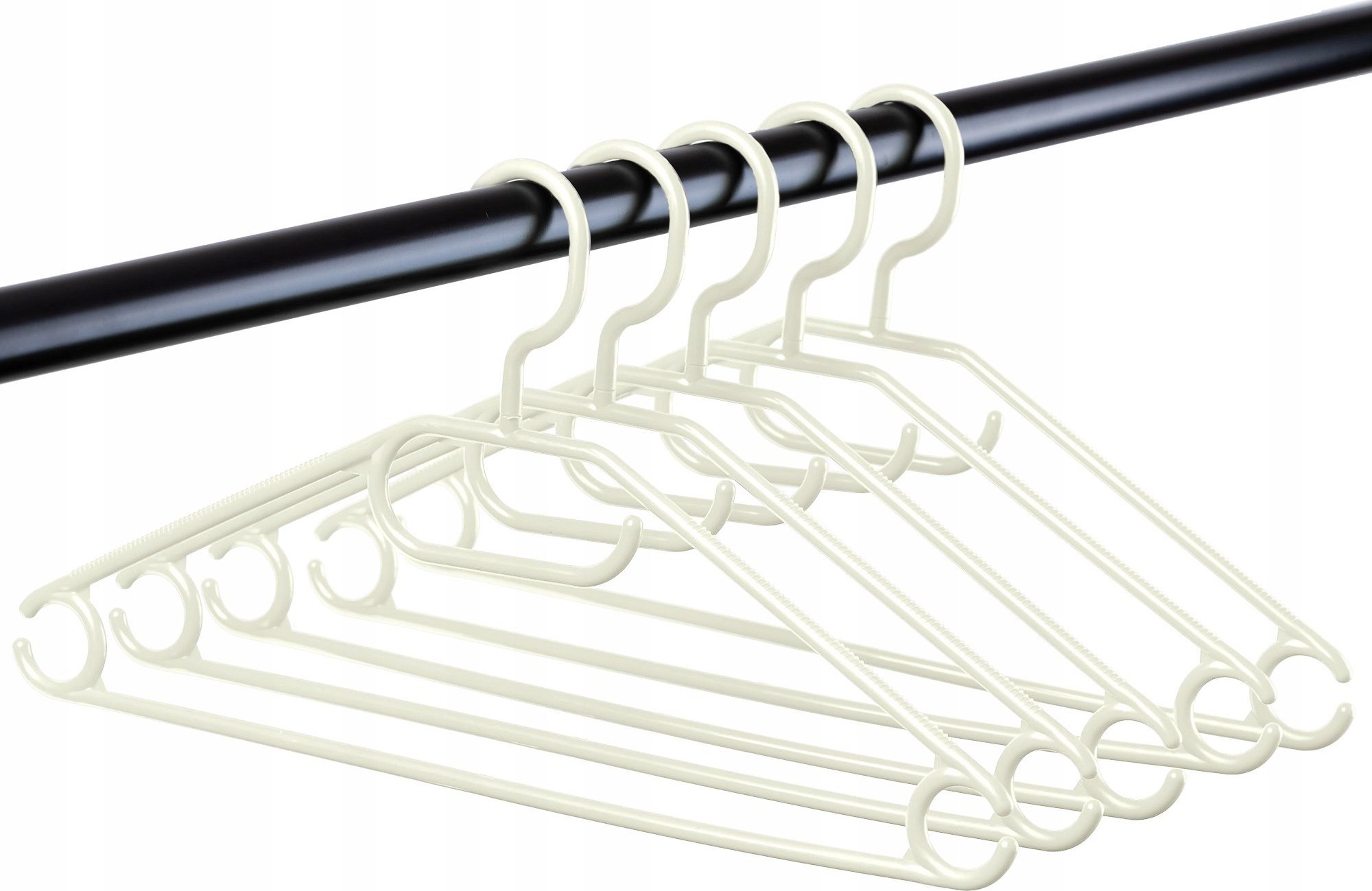 Kadax Wieszak Ubraniowy Obrotowy Na Ubrania Odzież 5 szt