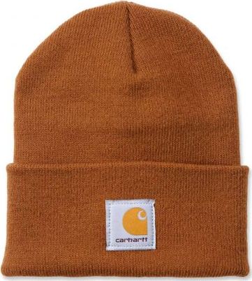 Carhartt Czapka Carhartt Acrylic Watch Hat brown