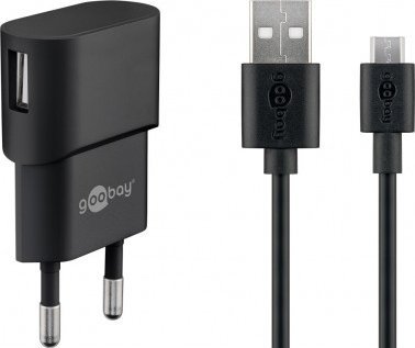Ładowarka Goobay Zestaw do ładowania Micro USB 1 A