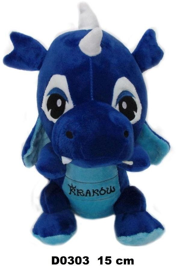 Smok "Kraków" granatowy 15cm