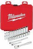Milwaukee MILWAUKEE 1/2" SOCKET SET WITH RATCHET