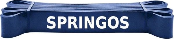 Springos Powerband bardzo duży opór niebieski 1 szt.