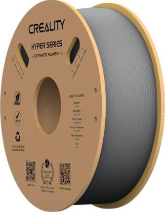 Creality Filament Hyper PLA Creality (Szary)