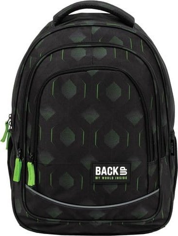 Zestaw 3ele Plecak Backup Szkolny Młodzieżowy [PLB5X38]