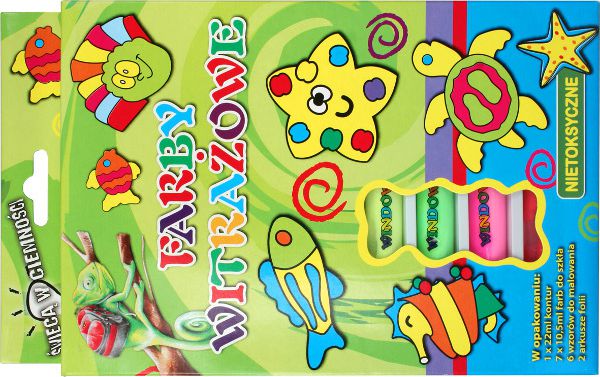 Titanum TITANUM Farby Witraż. Window Deco - 201179