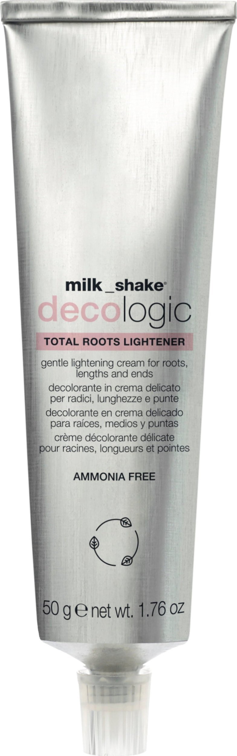 Milk Shake Milk Shake, Decologic Total Roots, Silk Proteins, Hair Lightening Cream, 50 g For Women