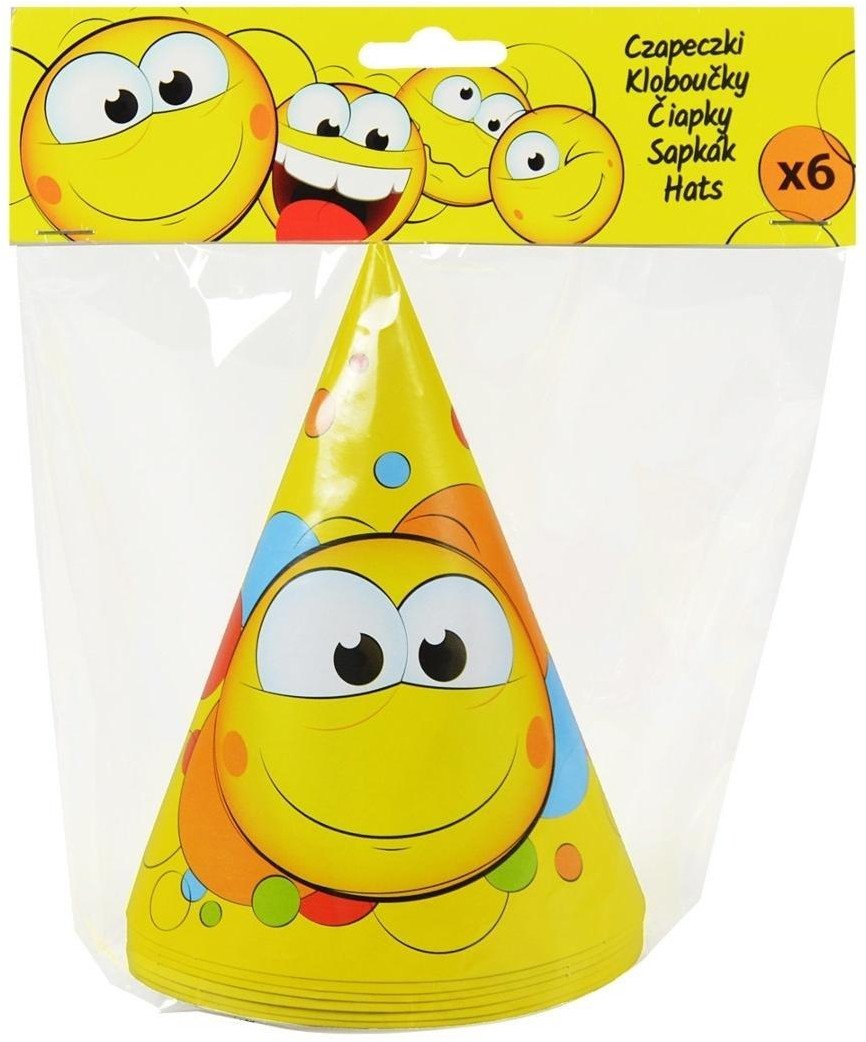 Czapeczki Minki 6szt
