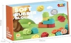 Klocki miękkie 13szt