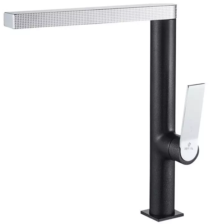 CANTUS 7083-601 Czarny metalik/chrom