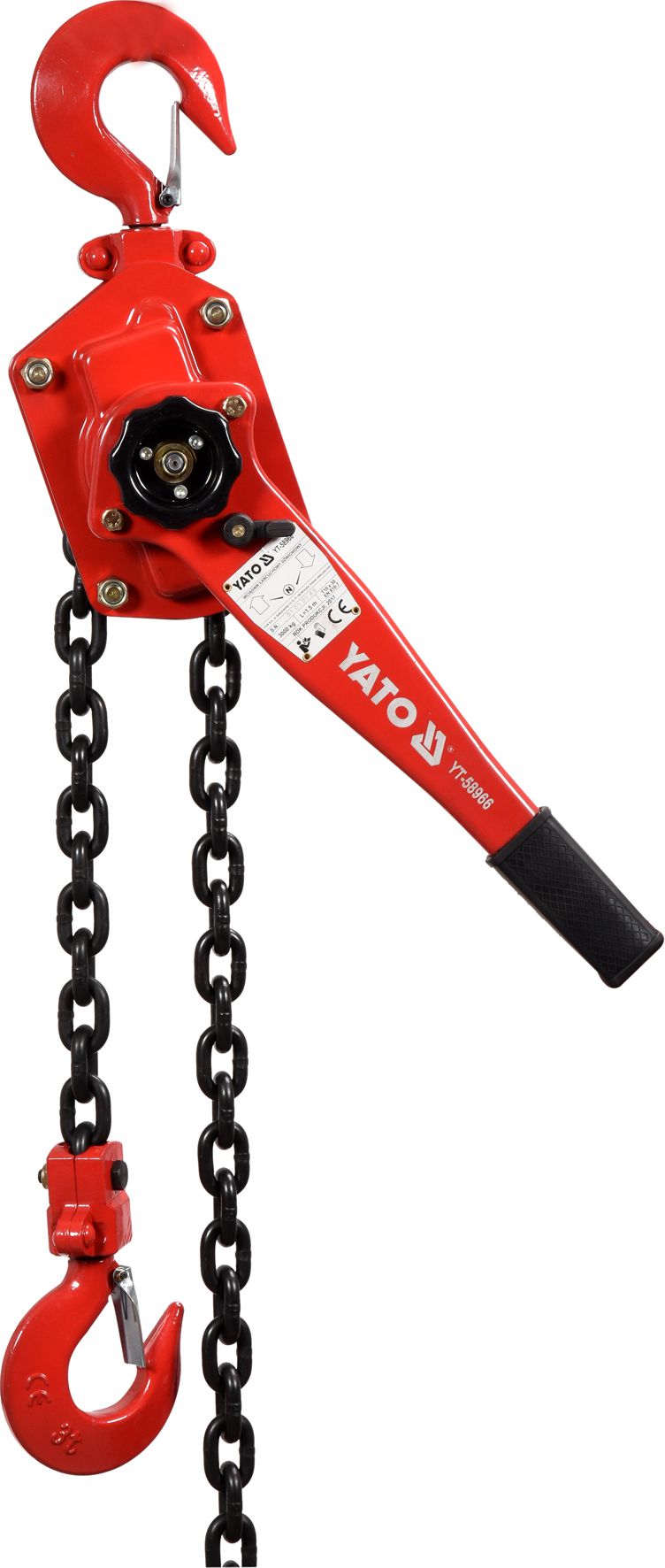 Yato Wyciągarka łańcuchowa dźwigniowa 3000kg (YT-58966)