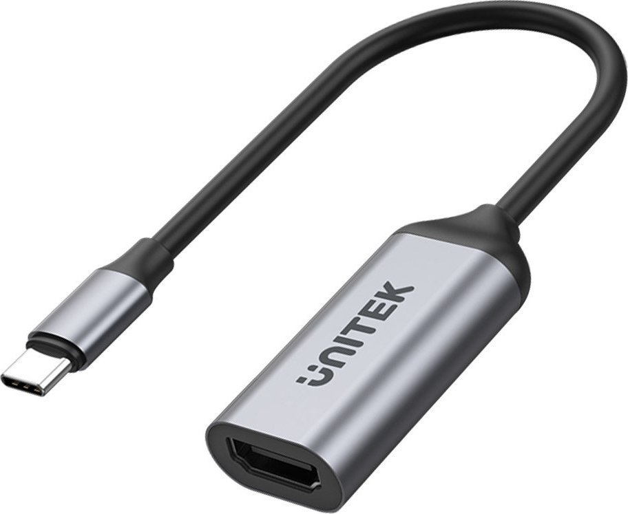 Adapter USB Unitek V1420A USB-C - HDMI Szary (V1420A)