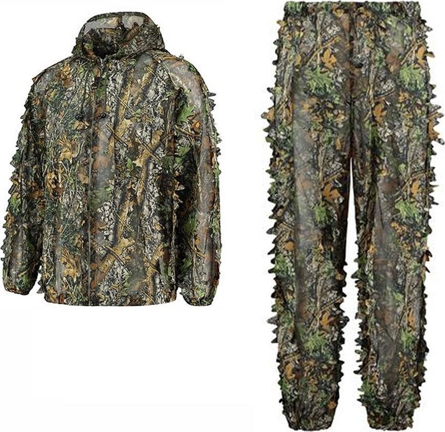 MFH Buteo Photo Gear 3D Leaves Suit 2 pcs. XL/XXL
