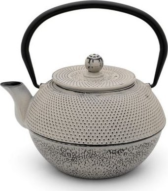Bredemeijer Teapot Jang 1,1l Cast Iron grey + Filter 153019