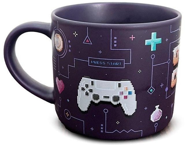 Kubek porcelanowy Game Over