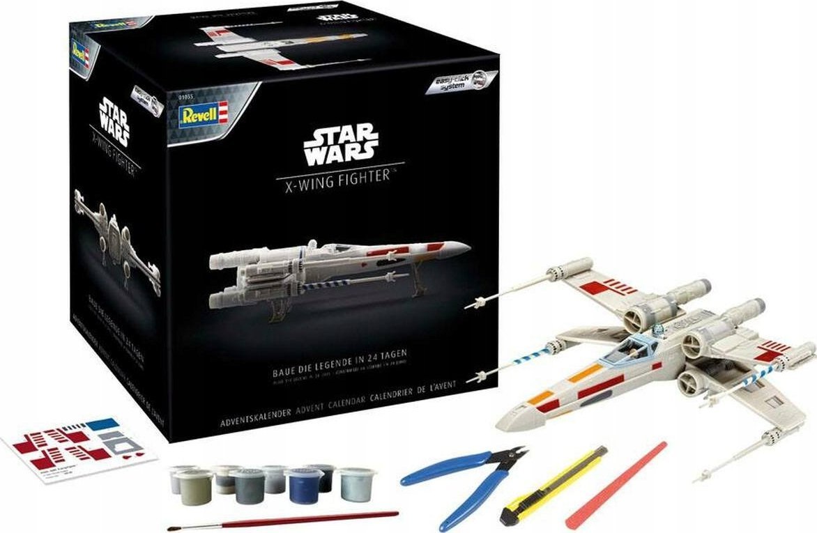 Revell Revell Advent Calendar X-wing Fighter - 01035