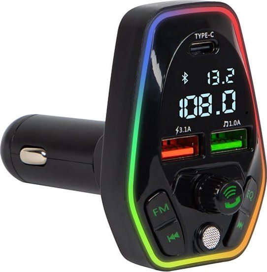 Transmiter FM Blow Transmiter FM Bluetooth T-05 ładowarka typ-C 20W