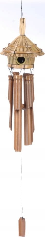 DZWONEK DEKORACYJNY WIETRZNY BAMBUSOWY 45CM