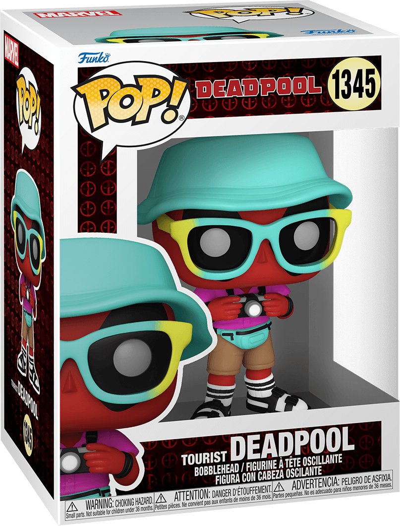 POP MARVEL: DEADPOOL - TOURIST 1345