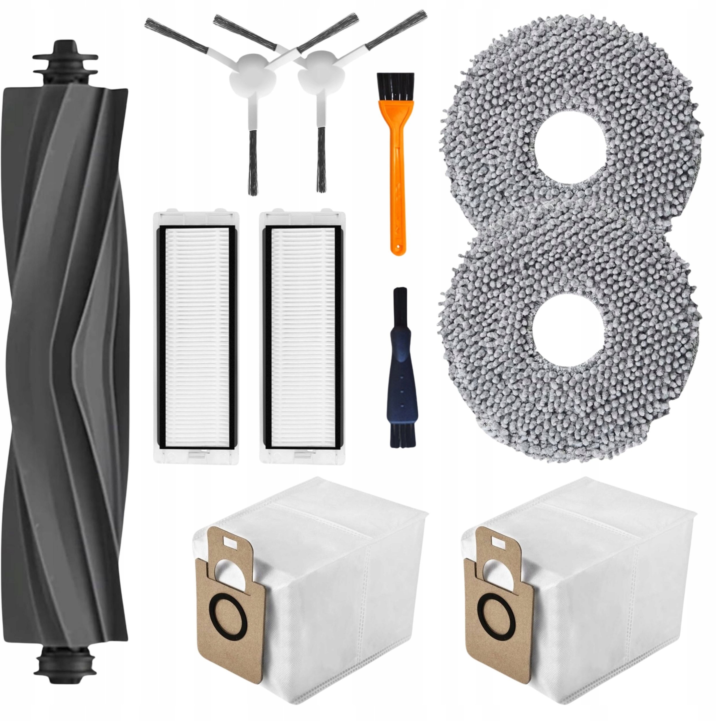 Bisanti Zestaw do Xiaomi MI Robot Vacuum X10+ X20+ S10 Dreame L10 L10S