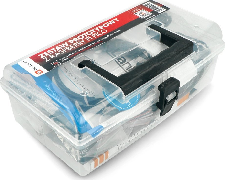 Raspberry Pi Zestaw prototypowy z Raspberry Pi Pico}