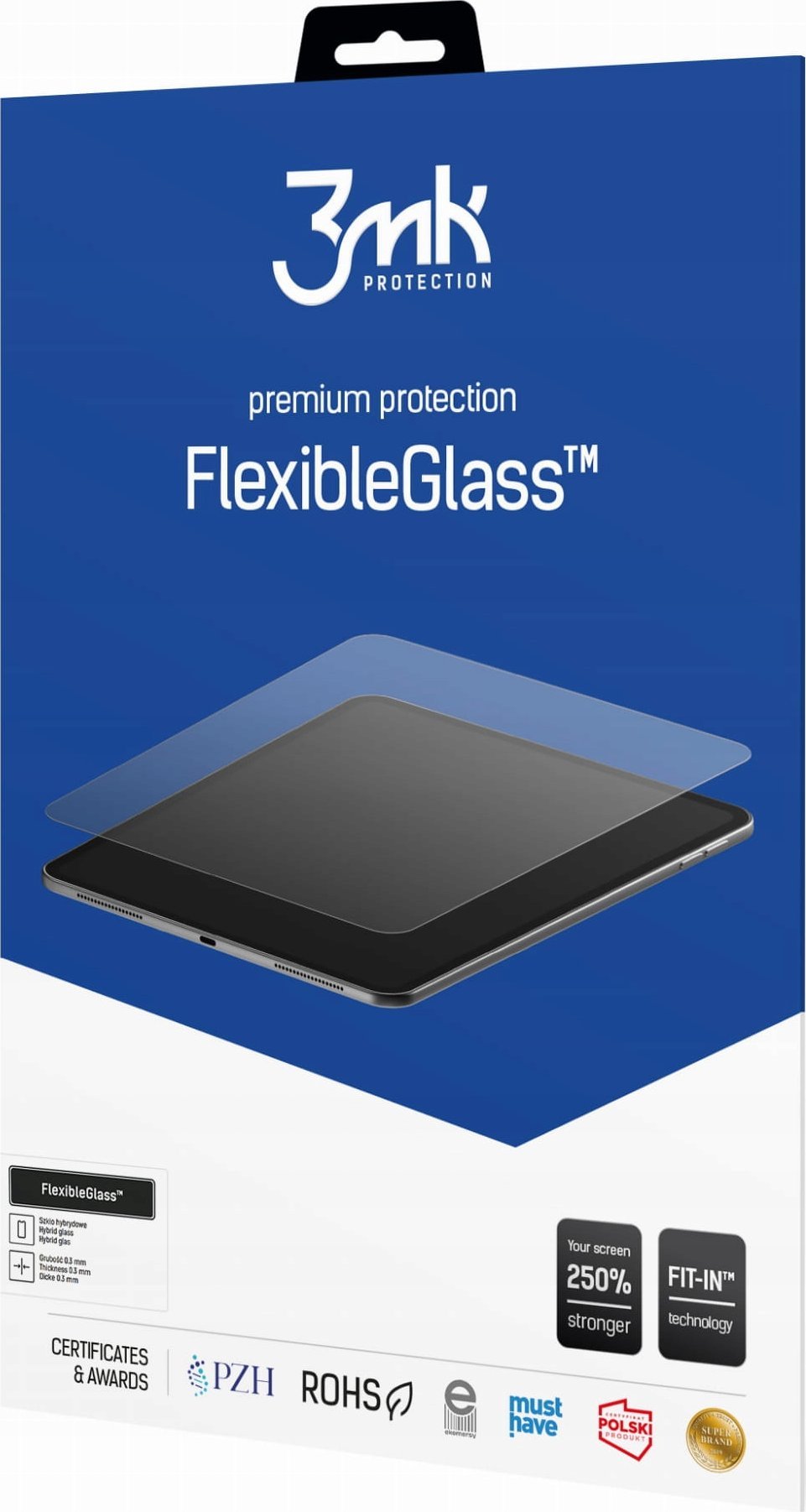 3MK Szkło FlexibleGlass do Samsung Galaxy Tab S9 FE+