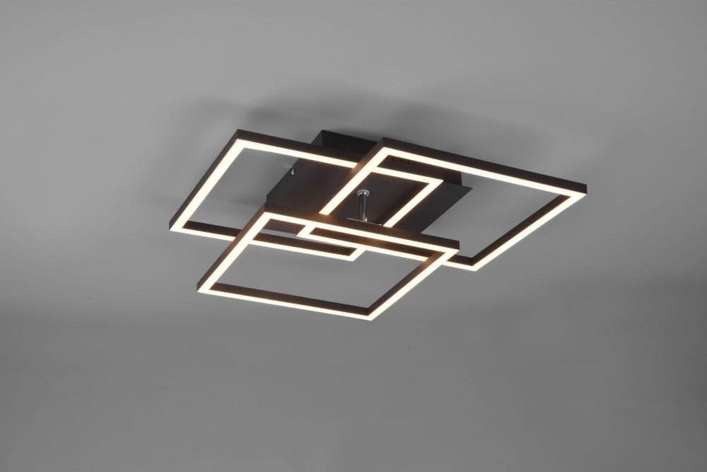 Lampa wisząca RL Light Mobile LED lampa sufitowa 3-punktowa (z pilotem) czarna R62883132 RL