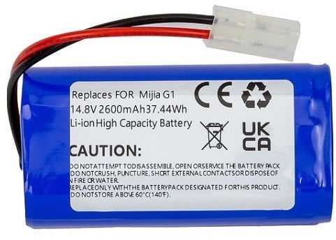 Akumuliatorius prietaisams XIAOMI Mijia G1, 14.8V, 2.6Ah, Li-ion