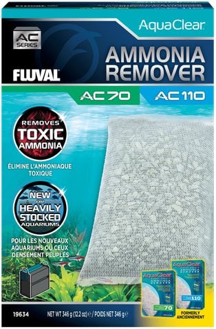 Wkład Ammonia Remover, do filtrów AC70/110