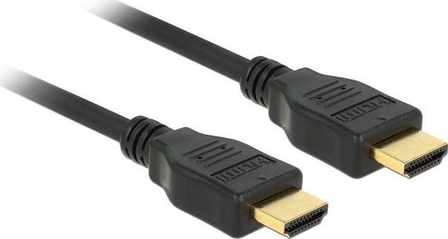 Kabel Delock HDMI - HDMI 1m czarny (84713)