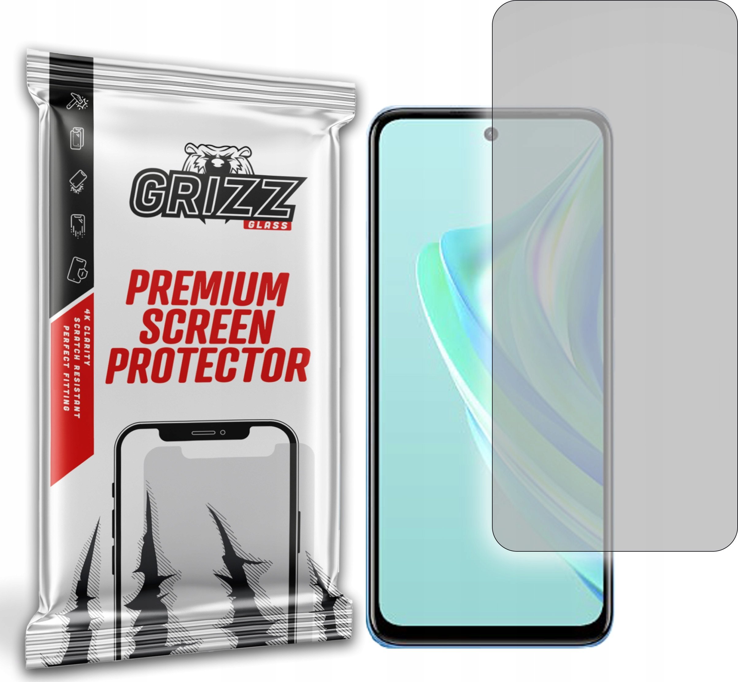 GrizzGlass Folia matowa Grizz Infinix Hot 20