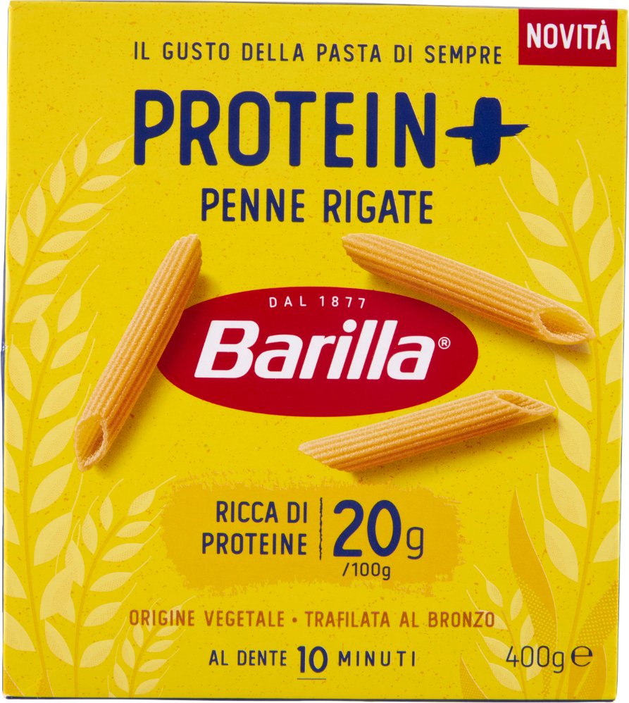 Makaron Penne Rigate Protein+ 400g - Barilla+