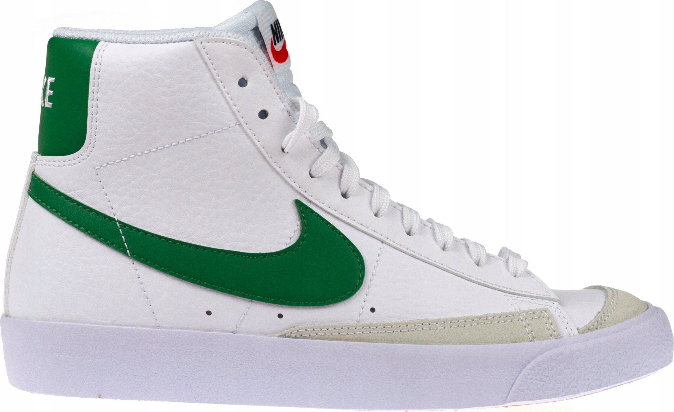 Nike Nike Blazer Mid 77 GS DA4086-115 białe 37,5