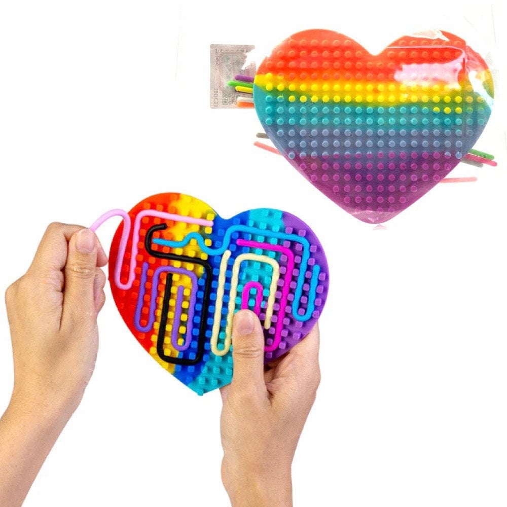 Układanka antystresowa serce A-1790 84785