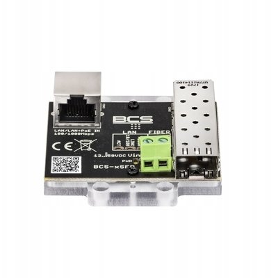 BCS-xSFP Media konwerter, SFP