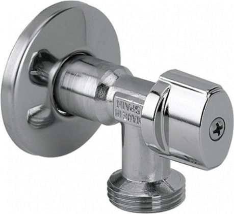 Arco Zawór kątowy L-85 antykamienny 1/2"x3/4" (728MN)