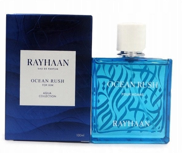RAYHAAN Ocean Rush Eau de Parfum Spray for Men 100 ml
