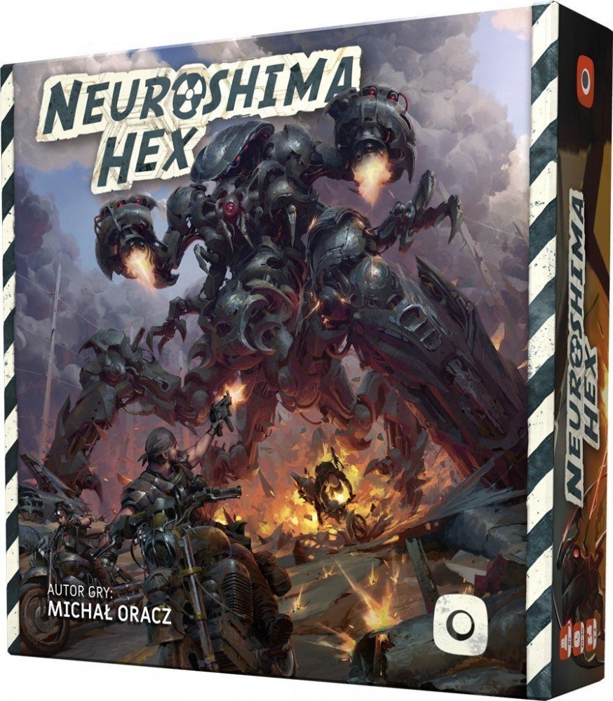 Portal Games Gra planszowa Neuroshima Hex (edycja polska)