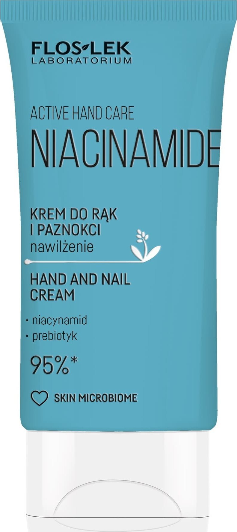 Floslek FLOSLEK Active Hand Care Niacinamide Krem do rąk i paznokci - nawilżenie 50 ml