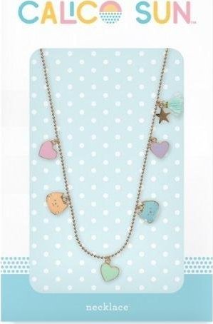 Kolorowe Baloniki Naszyjnik Amy - Kocia Miłość