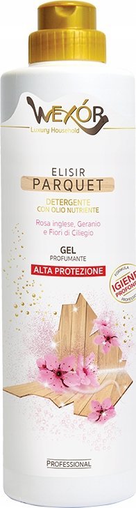 Wexor Płyn do mycia parkietów Róża i Kwiat Wiśni 750 ml