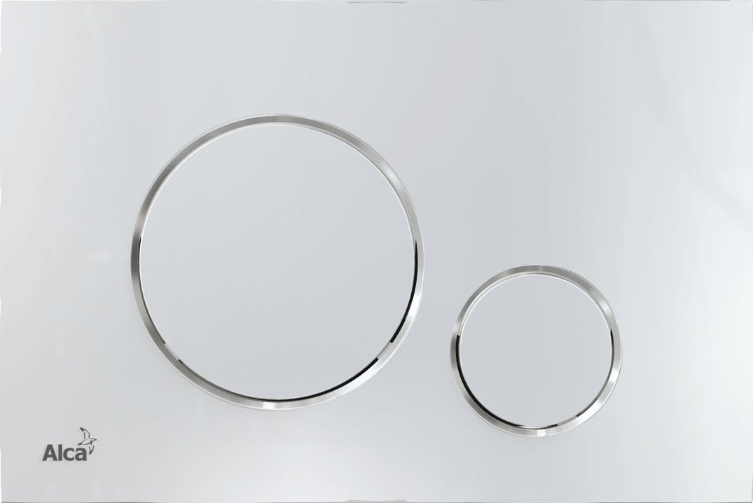 ALCADRAIN THIN - Przycisk sterujący do systemów podtynkowych, chrom