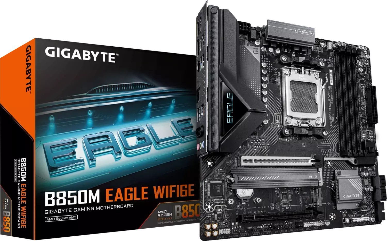 Płyta główna Gigabyte B850M EAGLE WIFI6E
