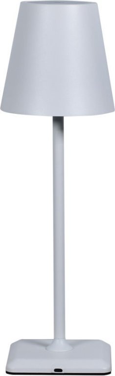 Lampa stołowa Techly Techly Bezprzewodowa lampka LED stołowa dotykowa biała
