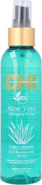 Farouk Spray odżywiający CHI Aloe Vera Curl Reactivating Spray 177ml