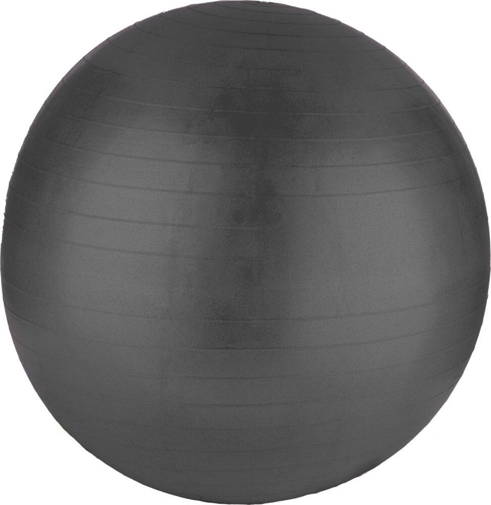 Piłka do ćwiczeń fitness 75cm antiburst szara Xqmax