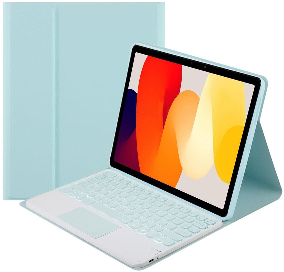 Etui klawiatura Bluetooth do Redmi Pad SE (Niebieska)