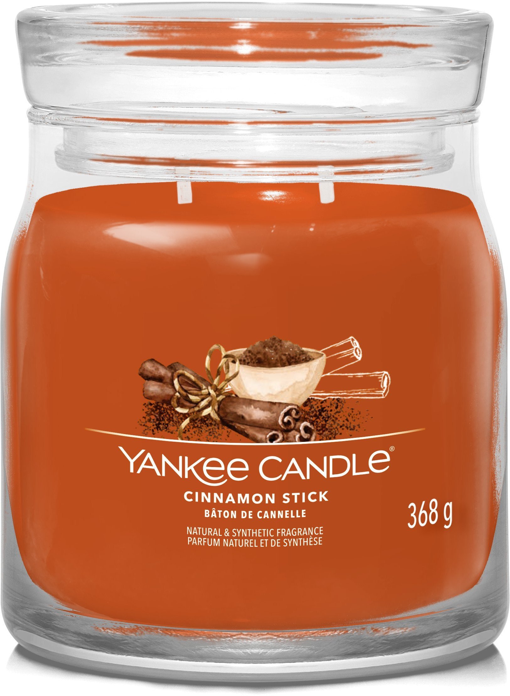 YANKEE CANDLE_Świeca zapachowa Cinnamon Stick 368g